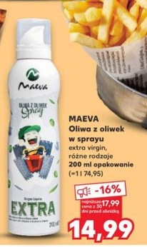 oliwa z oliwek w sprayu extra virgin