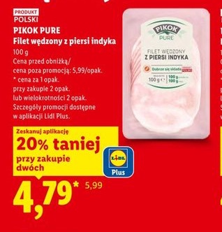 filet wędzony z piersi indyka