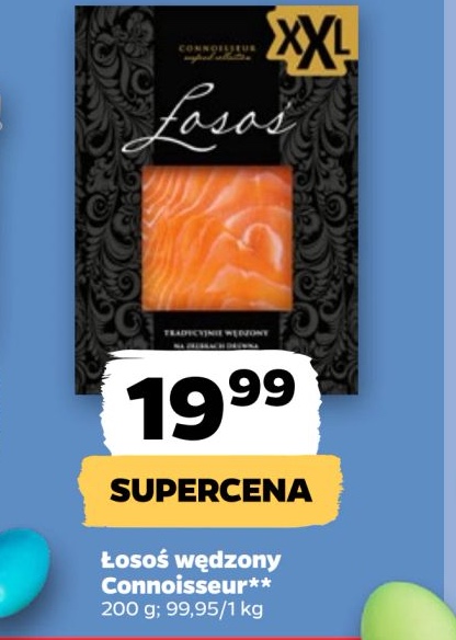 łosoś wędzony