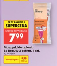 maszynki do golenia 3 ostrza