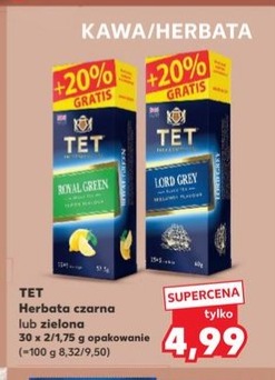 herbata czarna lub zielona