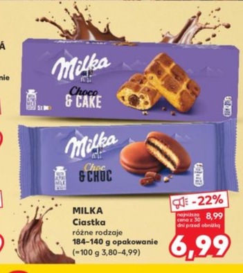ciastka różne rodzaje