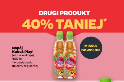 napój Kubuś Play!