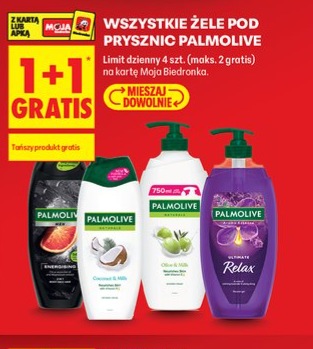 Wszystkie żele pod prysznic