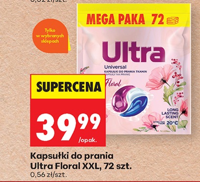kapsułki do prania floral xxl
