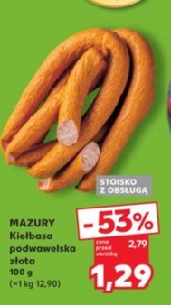kiełbasa podwawelska złota