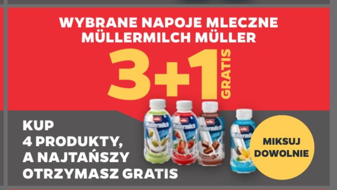 wybrane napoje mleczne