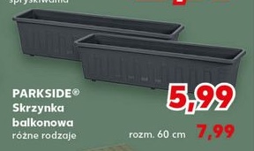 skrzynka balkonowa różne rodzaje
