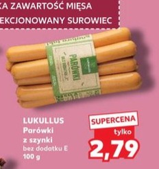 parówki z szynki
