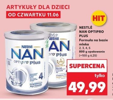 formuła na bazie mleka
