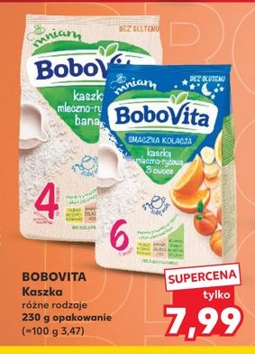 kaszka mleczno-ryżowa bananowa