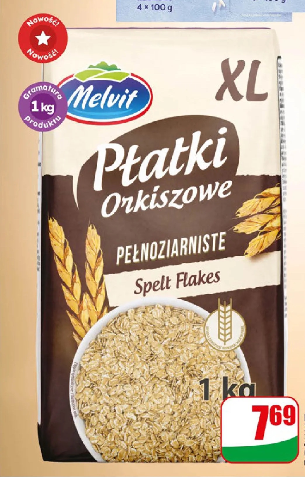 płatki orkiszowe