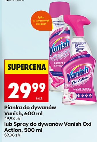 spray do dywanów