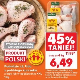 podudzie lub udo z polskiego kurczaka