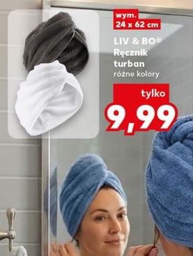 ręcznik turban różne kolory