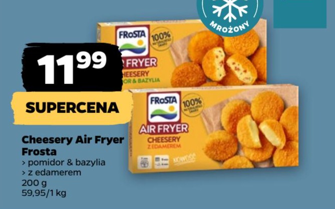 przekąski serowe do air fryer