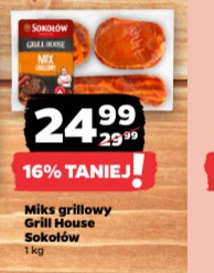 miks grillowy