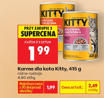 karma dla kota Excellence