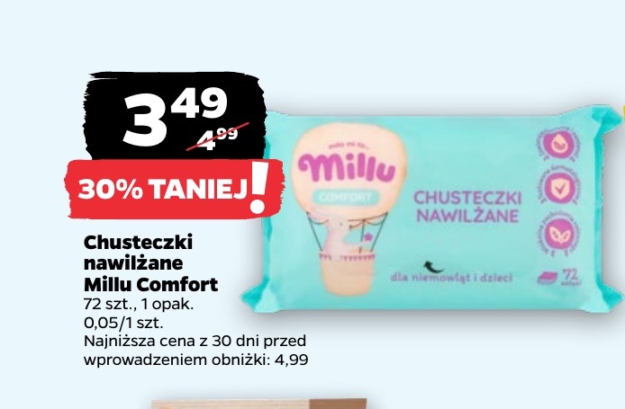 chusteczki nawilżane Comfort