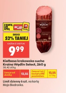 kiełbasa krakowska sucha