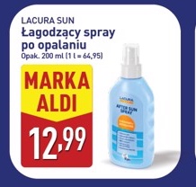 łagodzący spray po opalaniu