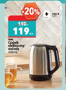 czajnik elektryczny stalowy
