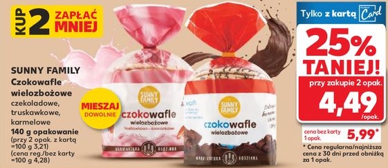 czokowafle wielozbożowe czekoladowe
