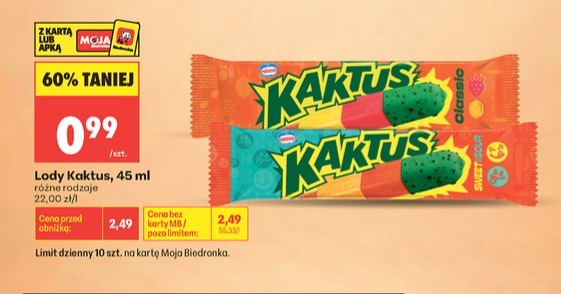 lody Kaktus