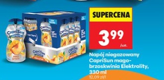 napój niegazowany mango-brzoskwinia Elektrolity