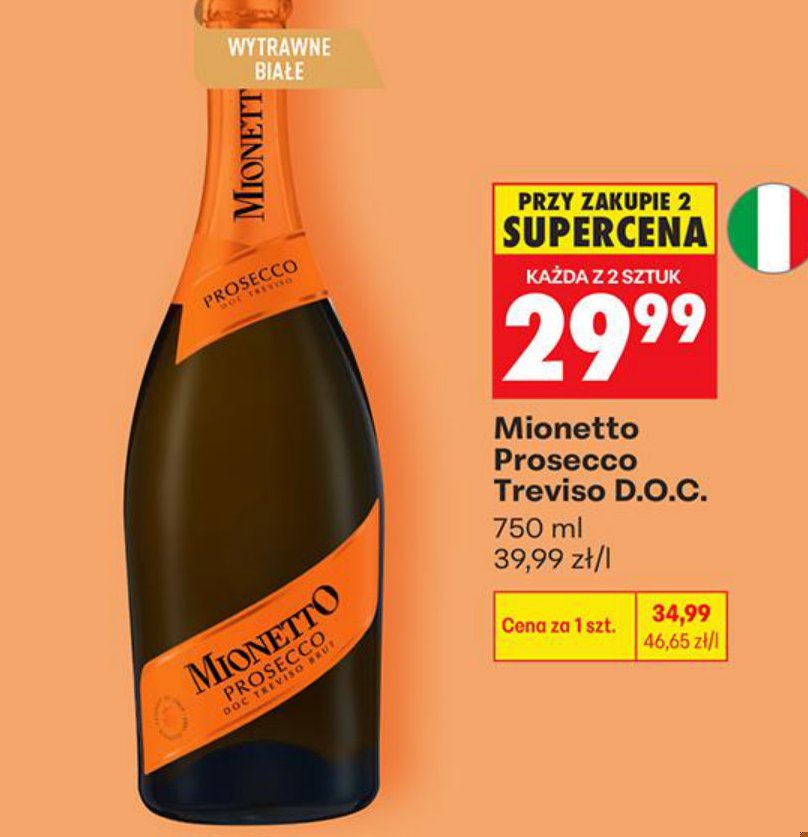 prosecco Treviso D.O.C.