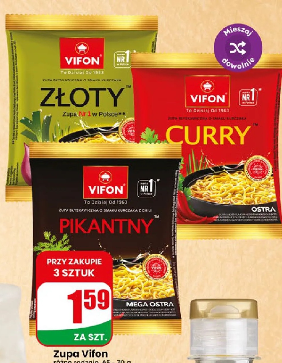 zupa błyskawiczna kurczak