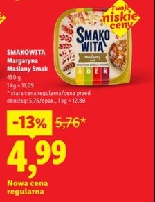 margaryna maślany smak