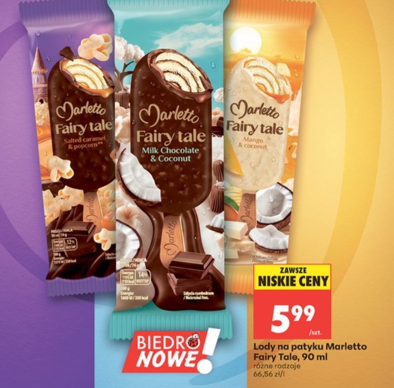 lody na patyku Fairy Tale