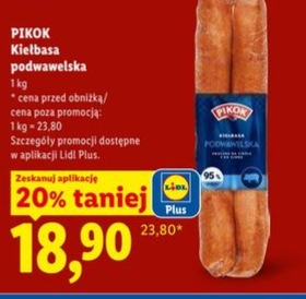 kiełbasa podwawelska
