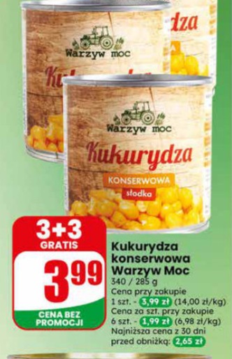 kukurydza konserwowa