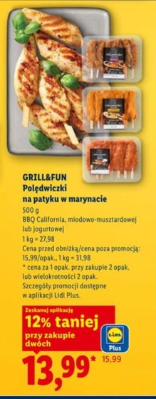 polędwiczki na patyku w marynacie
