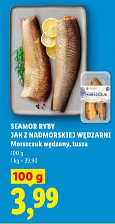 morszczuk wędzony, tusza