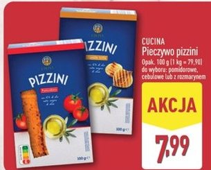Pieczywo pizzini