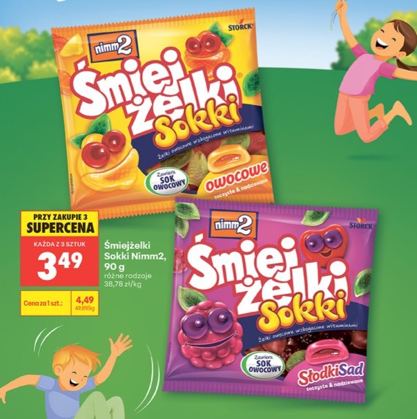 śmiejżelki