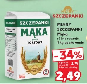mąka pszenna tortowa