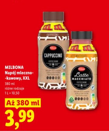 napój mleczno-kawowy