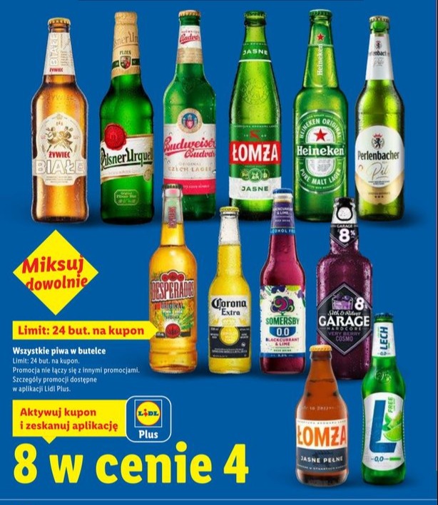 piwo z tequilą