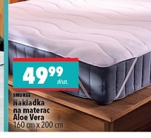 nakładka na materac Aloe Vera