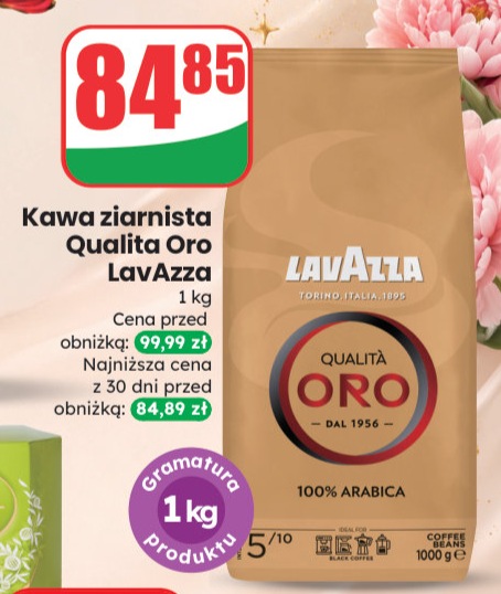 kawa ziarnista Qualità Oro