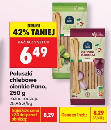 paluszki chlebowe cienkie