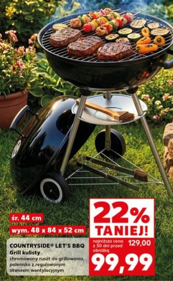 Grill kulisty