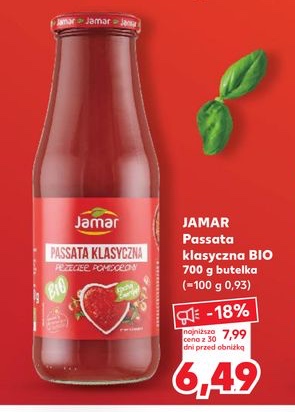 passata klasyczna BIO