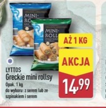 greckie mini rollsy