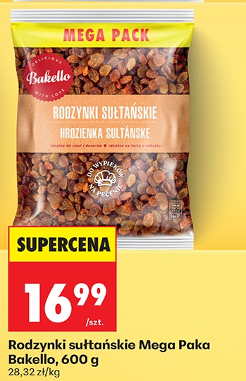 rodzynki sułtańskie