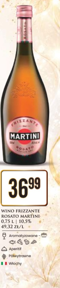 wino frizzante rosato